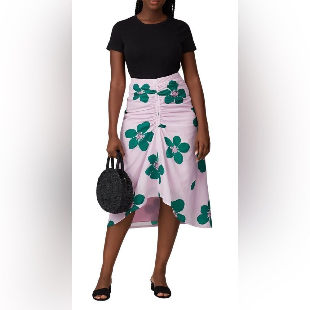 kate spade new york Grand Flora Skirt Size 4